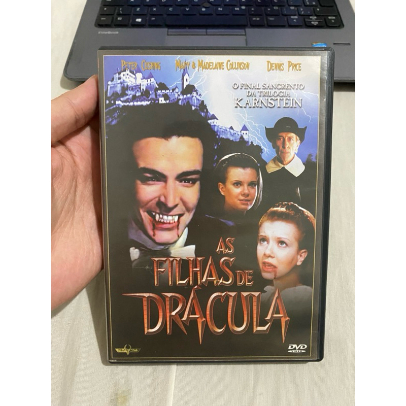DVD As Filhas do Dracula