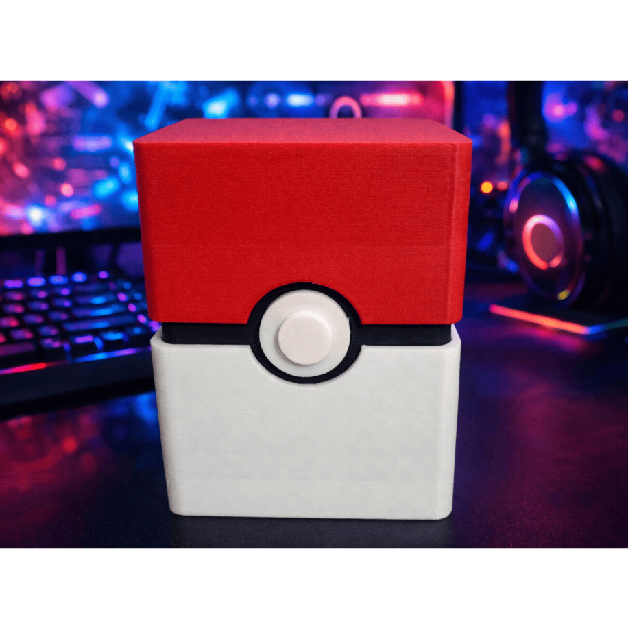 Deck Box Pokemon TCG Game Boy | Organizador, box, games, jogos, carta, decoração, presente