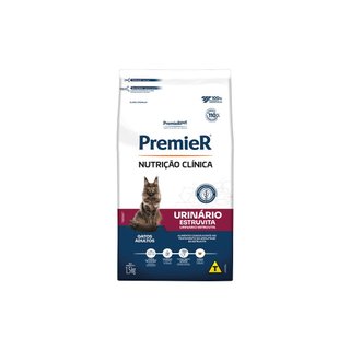 PREMIER NUTRIÇÃO CLINICA GATOS URINARIO ESTRUVITA 1,5 KG