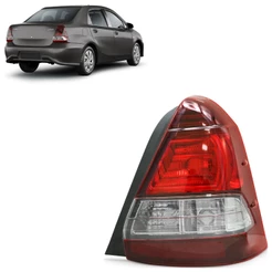 Lanterna Traseira Etios Sedan 2018 2019 2020 2021 2022 2023 Bicolor Fumê