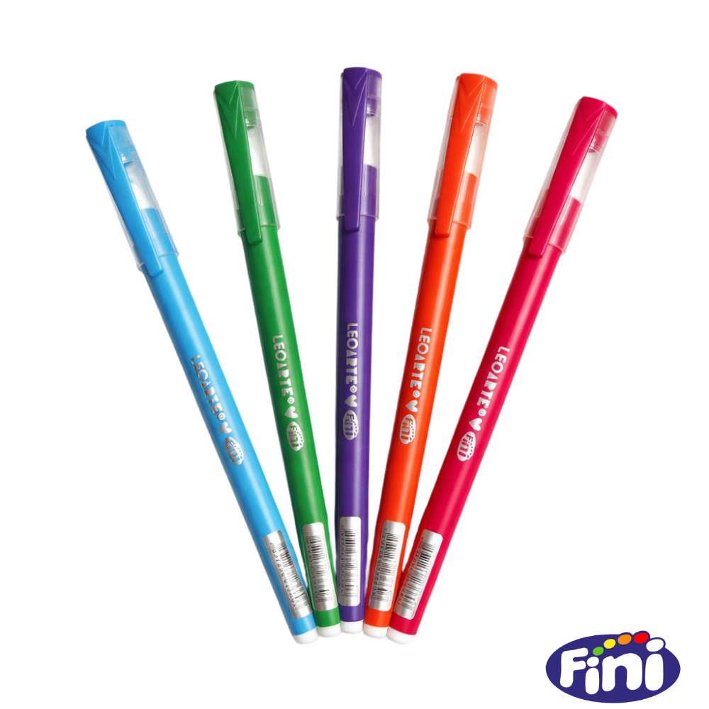 Canetas Fini Esferográfica 0.7 LeoArte em Oferta na Shopee
