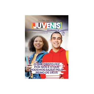 Revista Lições Bíblicas  | 2º Trimestre 2026 - Juvenis Professor em Oferta na Shopee