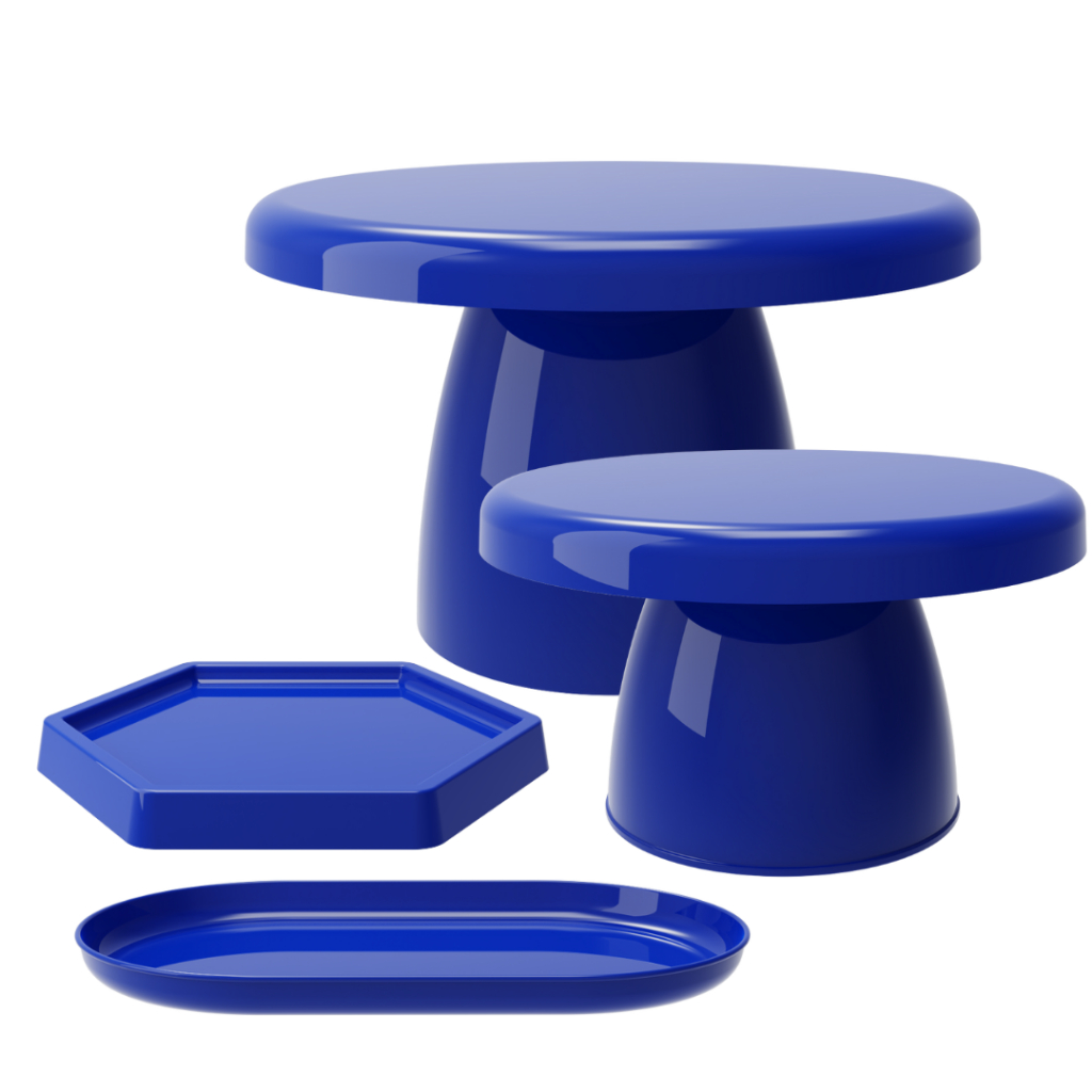 Kit Festa com 1 Boleira Popi 18x111 Mini cake 8x13 1 Bandeja sextavada 16 e 1 Bandeja Popi 22 em Oferta na Shopee