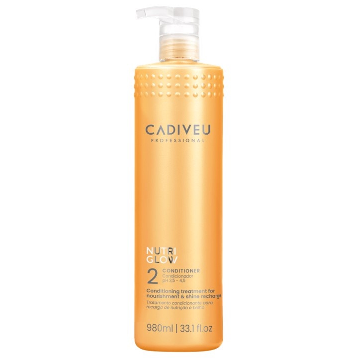 Cadiveu Professional Nutri Glow Intense Máscara Capilar 980ml