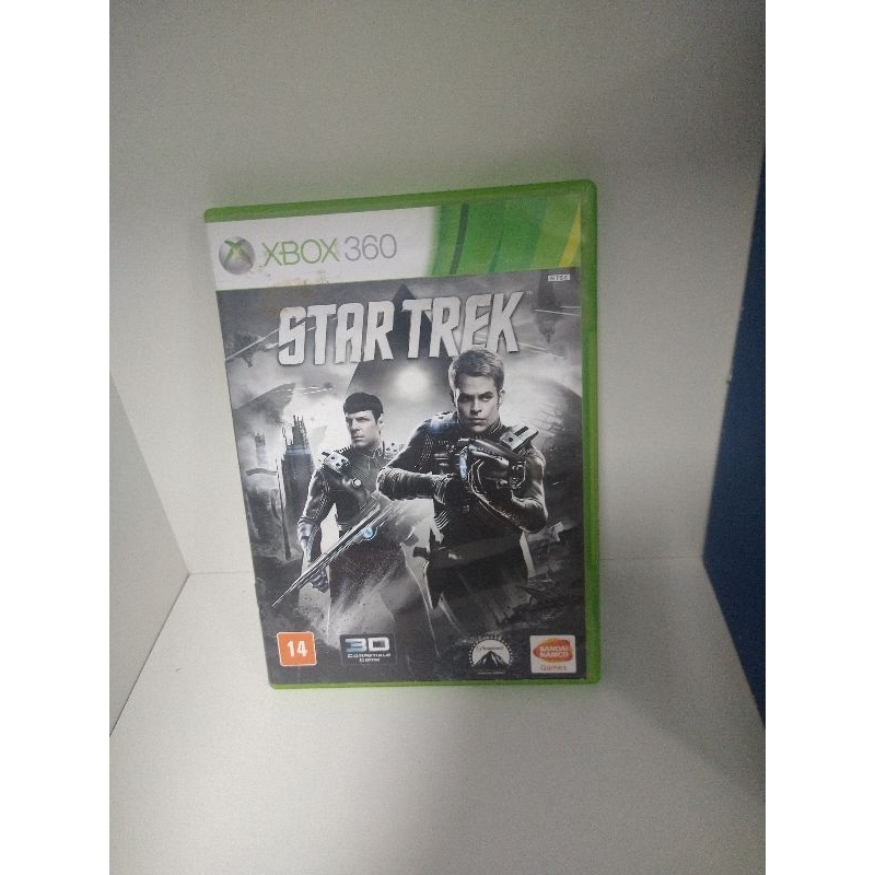 Star Trek Jogo Original Mídia Física de Xbox 360