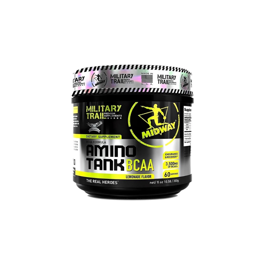 Military Trail Amino Tank BCAA 300g 60doses (EMPEDRADO)