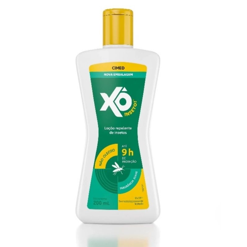Repelente de insetos xô inseto loção com 200ml Xô inseto 200ml