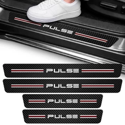 Kit Pulse Soleira Vinil Adesivo Automotivo Protetor Suv Portas