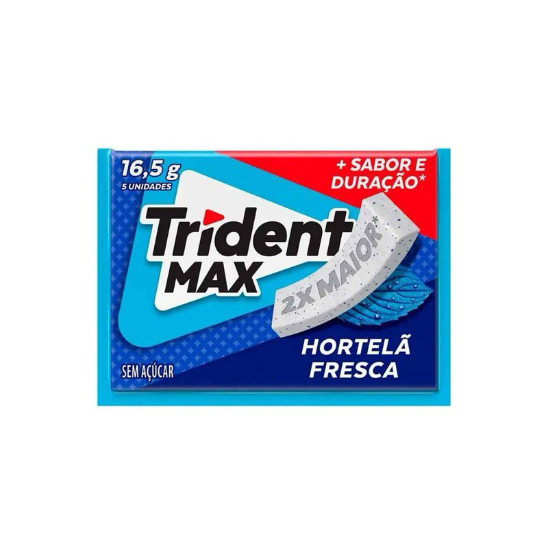 Trident Max Hortelã 14x16,5g