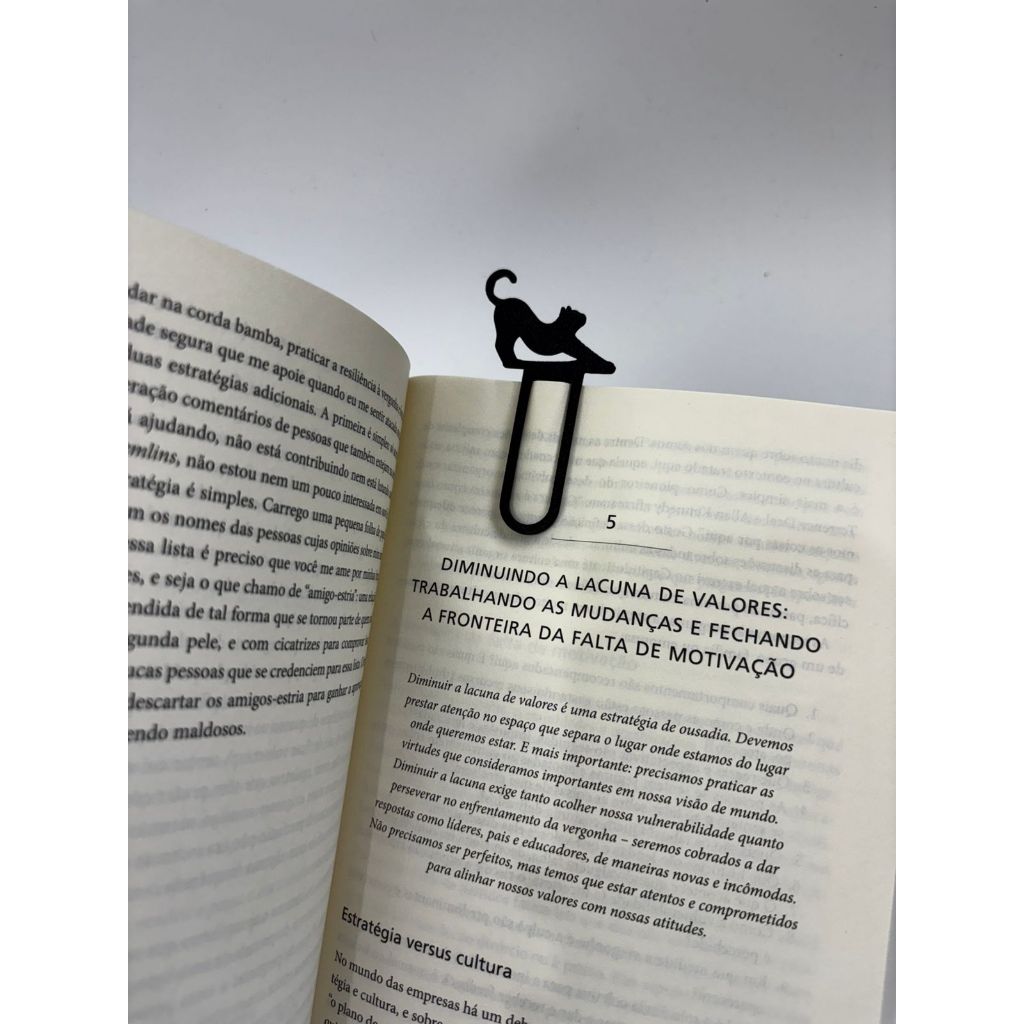 kit com 4 Marcadores para livro - GATINHO