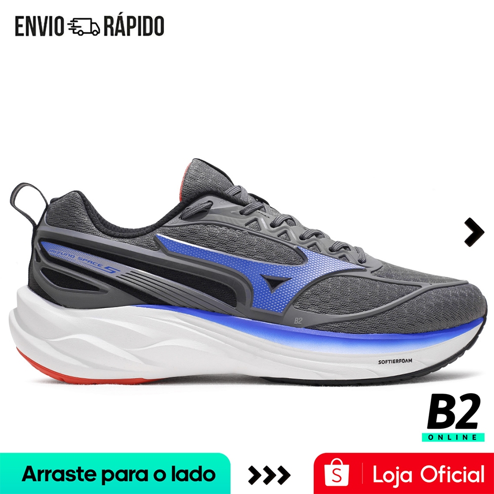Tênis Space 5 Masculino Mizuno Original Com Nota Fiscal e Garantia em Oferta na Shopee