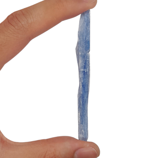 Lasca Cianita Azul Pedra Natural Bruta Espada de São Miguel Arcanjo