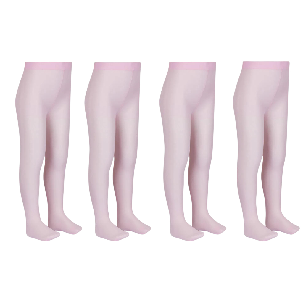 Kit 4 Meia-Calça Fio 40 para Ballet/Jazz Infantil e Adulto em Oferta na Shopee