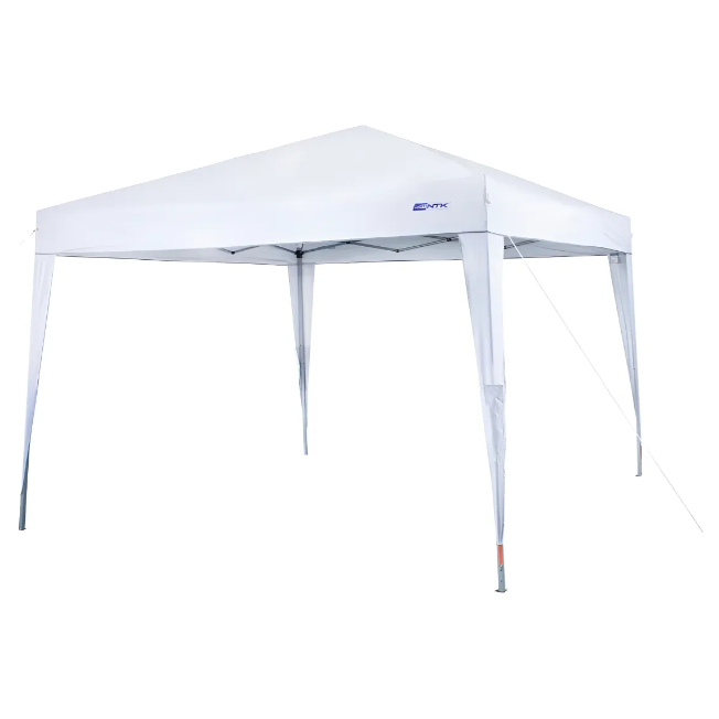 Gazebo Dobrável Branco Nautika Impermeável  Trixx 3m x 3m x 2.5m Camping Praia em Oferta na Shopee