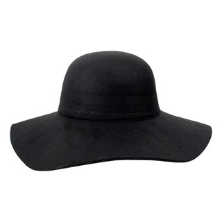 Chapéu Cata Ovo de Feltro Tradicional Preto