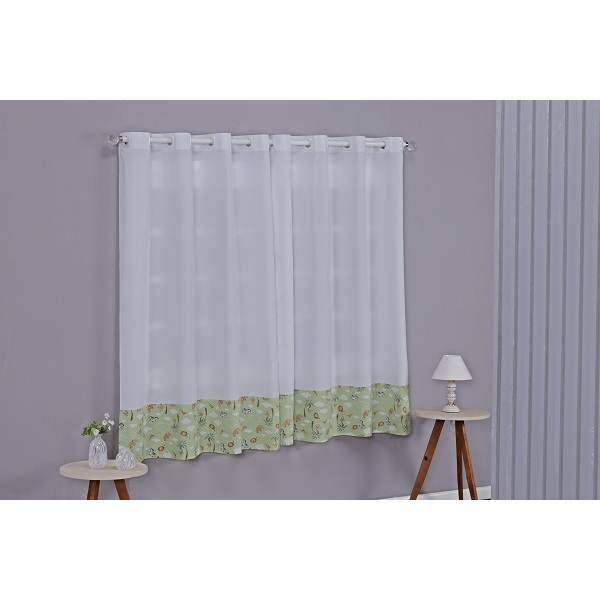 Kir Cortina Para Quarto Bebe Mais Porta Fralda Safari Luxo