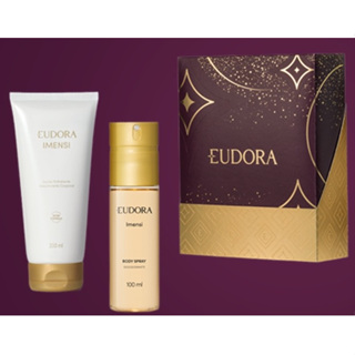Kit Presente Imensi Spray Corporal 100ml + HIdratante 200ml (Acompanha Sacola) em Oferta na Shopee