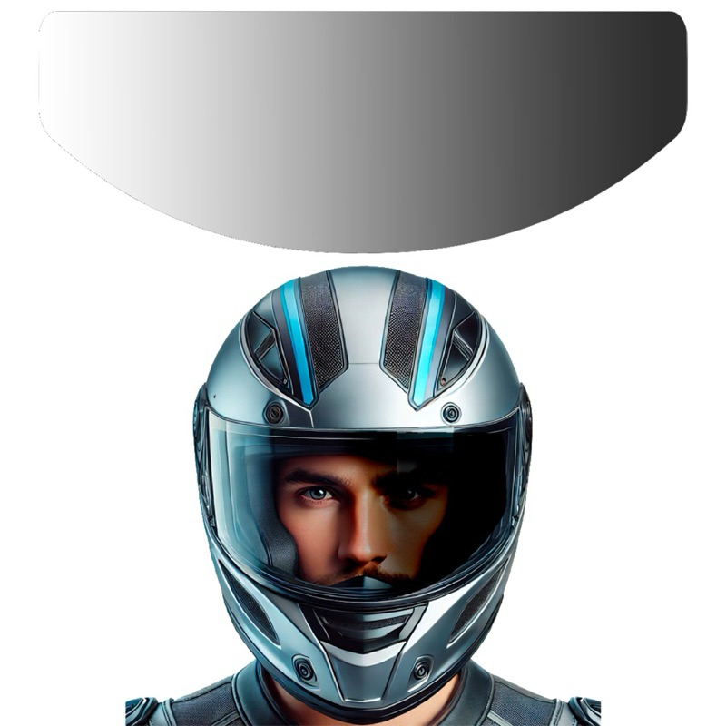 Sunvision Película Fotocromática Para Viseira Do Capacete — imagem 2 de 2