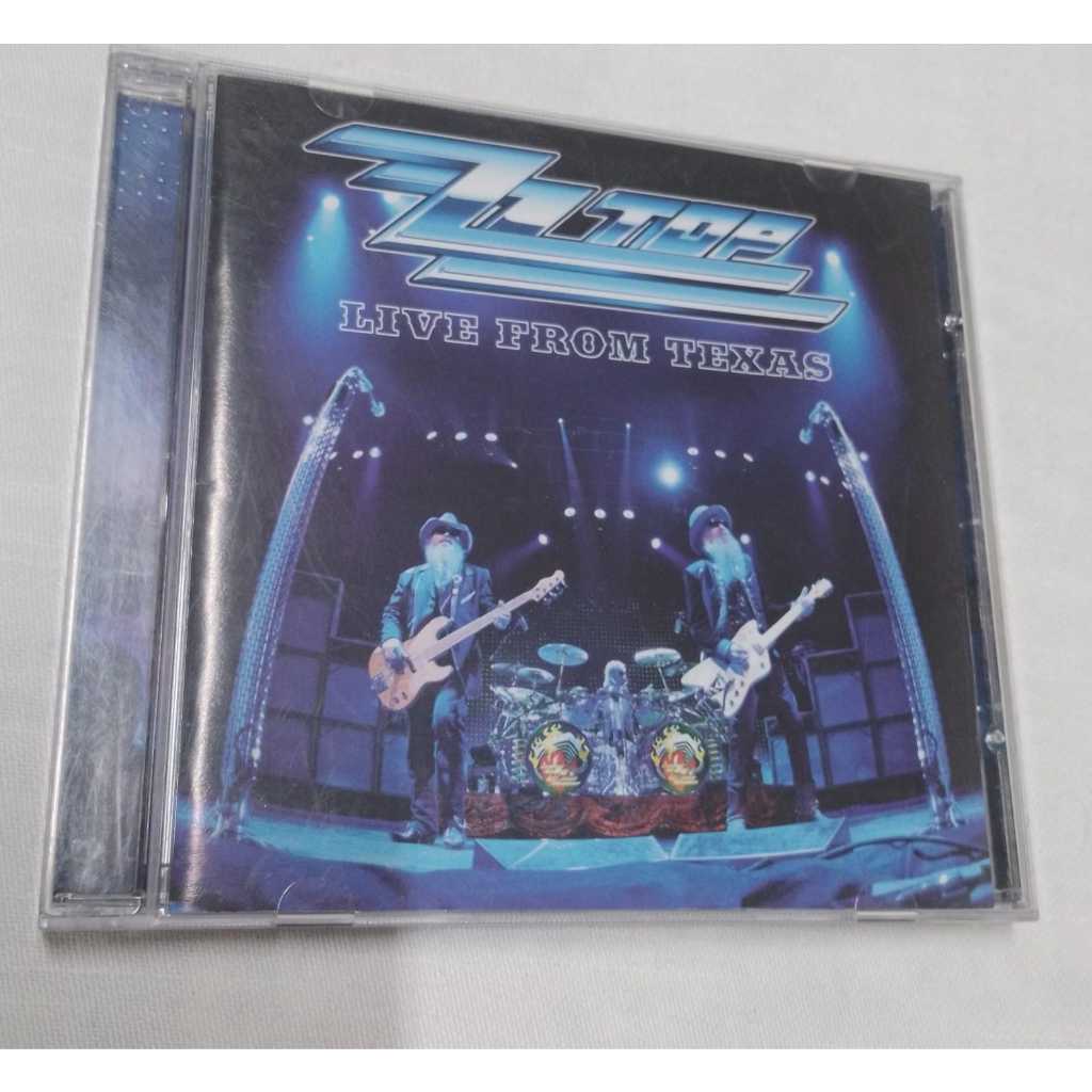 CD ZZ Top - Live From Texas ( 28882 )