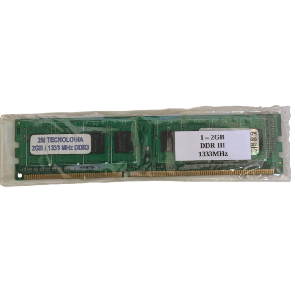 Memória Apogee Ddr3 2gb 1333mhz