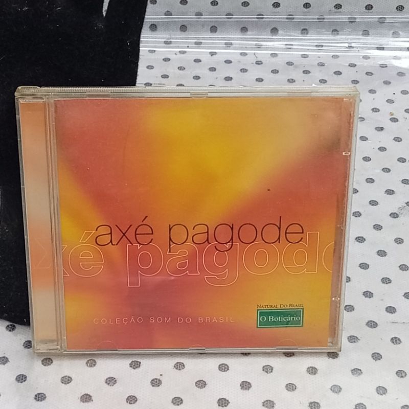Cd Axé pagode coleção boticário usado