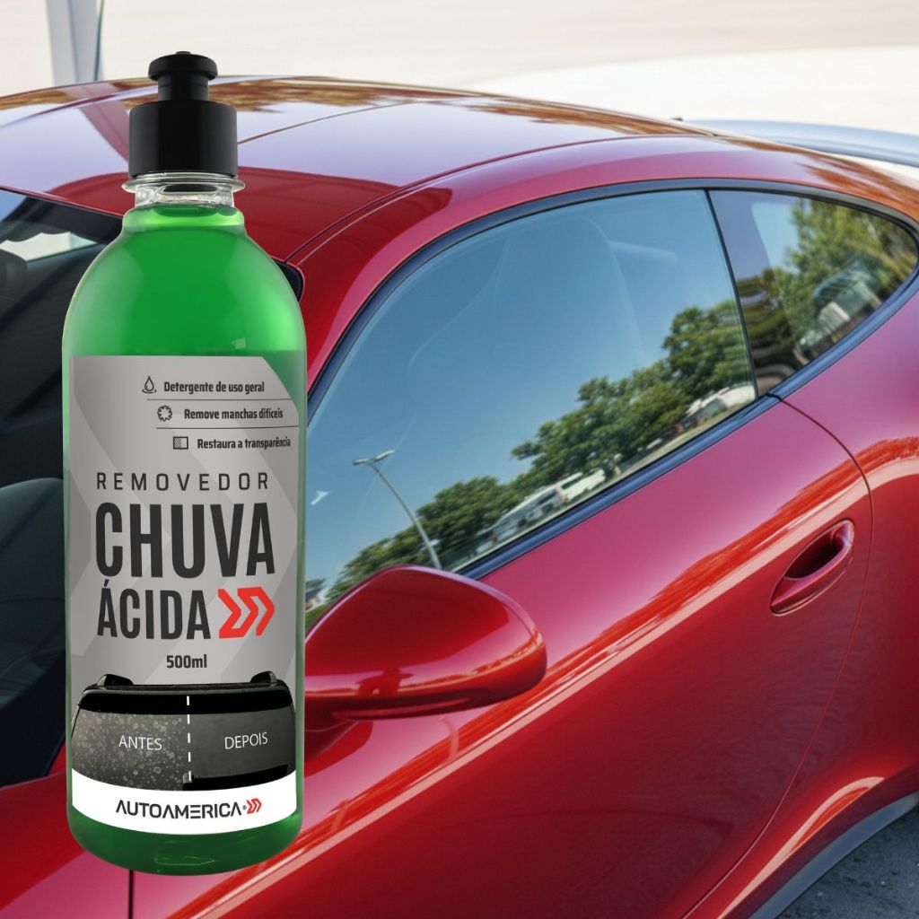 Limpador De Vidros Removedor Chuva Ácida Autoamerica 500ml