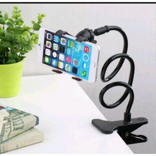 Suporte Para Celular Articulado Universal De Mesa Cama Garra (CORES VARIADAS) em Oferta na Shopee