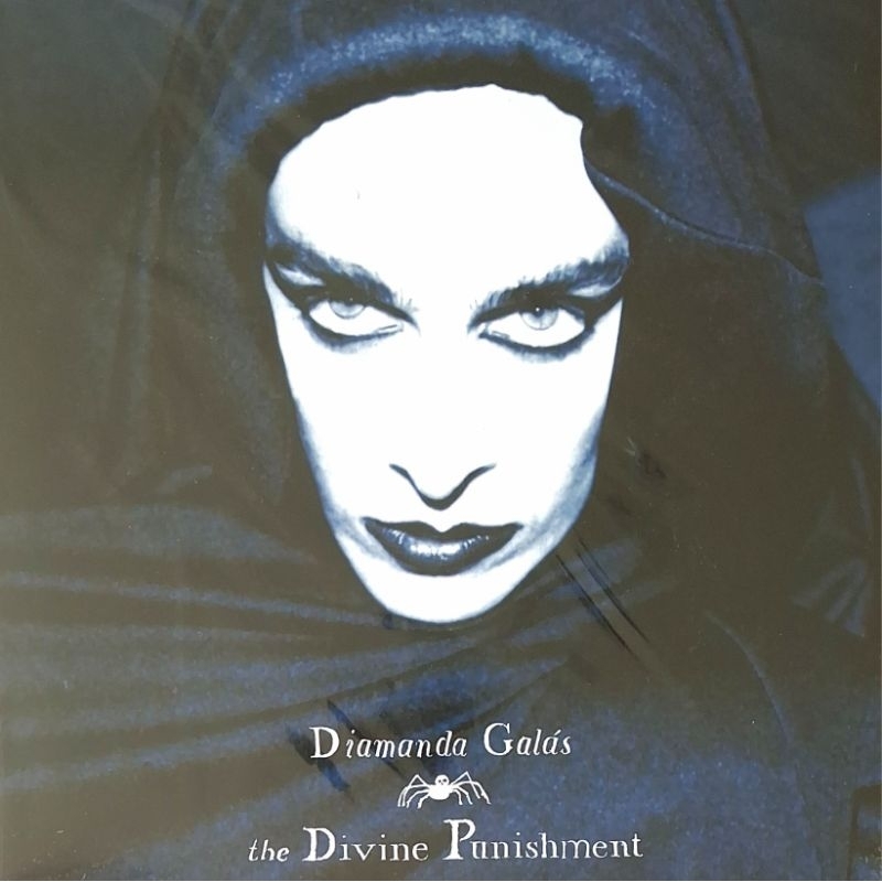 Diamanda Galás-The Divine Punishment-lp importado-LACRADO-vinil-Galas