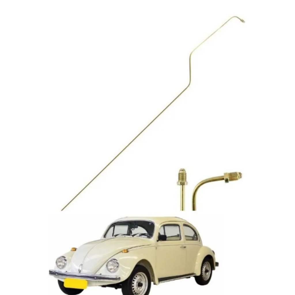 Tubo Freio Central Cilindro Mestre A Roda Traseira Fusca em Oferta na Shopee