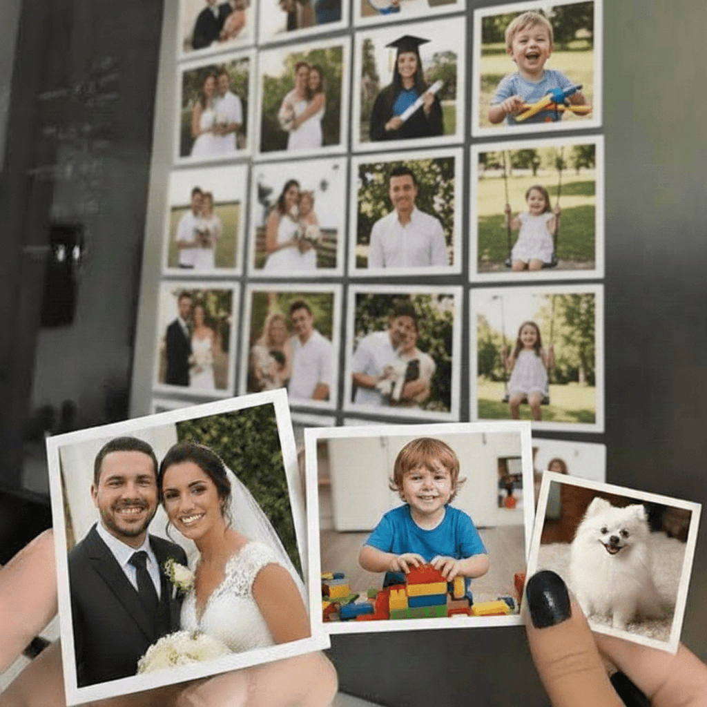 Fotos Imãs - Melhor Preço - 5cm - Com Borda -  Alta resolução - Envio rápido