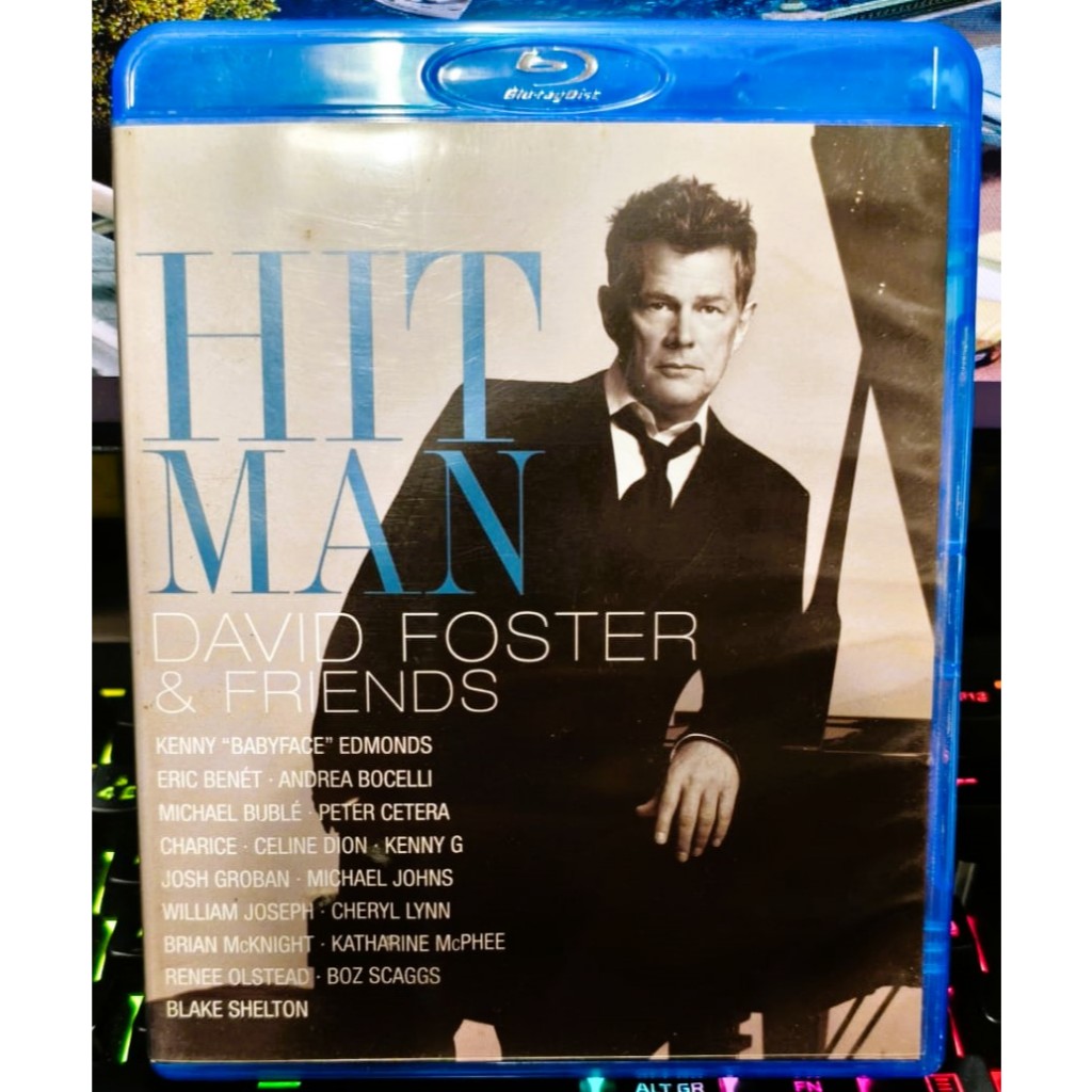 Bluray Hitman David Foster & Friends
