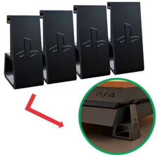 4 Peças Elevadores PS4 SLIM/PRO ventilação de console em Oferta na Shopee