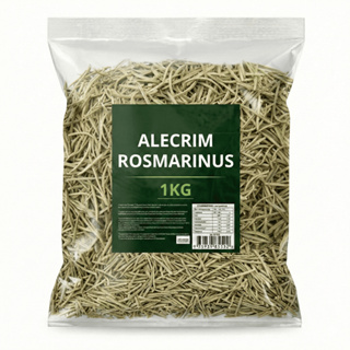 Alecrim Rosmarinus Natural 1kg 500g 50g - Natunutri em Oferta na Shopee