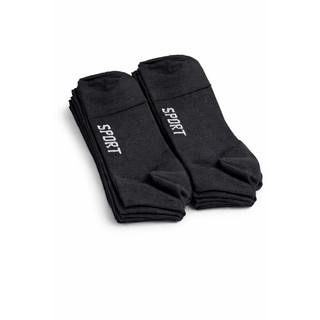 🖤 KIT COM 3 MEIAS PRETAS SPORT 🖤