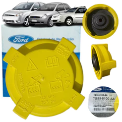 Tampa Reservatorio Agua Radiador Ford Ka 1.0 1.6 1997 1998 1999 2000 2001 2002 2003 2004 2005 2006 2007 2008 2009 2010