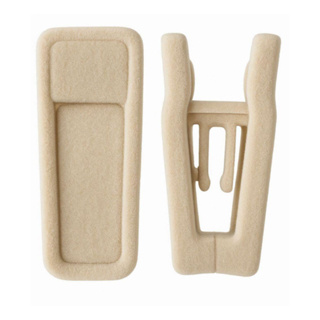 Kit Presilhas De Veludo Para Cabide Prendedor Short Calça Saia Organização Closet em Oferta na Shopee