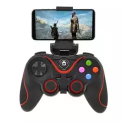 Controle Joystick Sem Fio V8 Wireless Celular bluetooth Android Game Jogo
