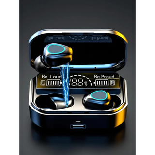 Fone Bluetooth M10 - grave potente + bateria longa duração. em Oferta na Shopee