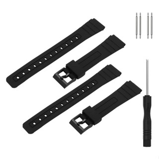 Kit 2 Pulseiras para F-91w F-94w F-105w F-106w + Chave H em Oferta na Shopee