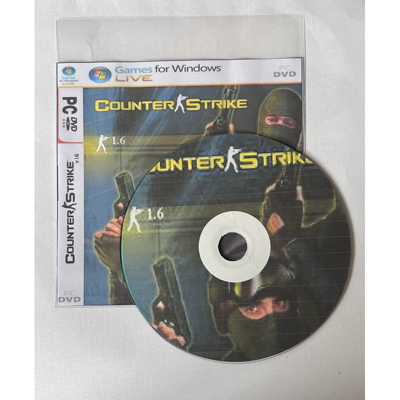 Jogo Counter Strike (PC)