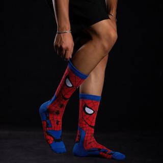 Meia Divertida de Personagem Cano Alto Unissex Estampas Exclusivas Algodão Confortável Envio Imediato Geek/ Nerd/ Gamer