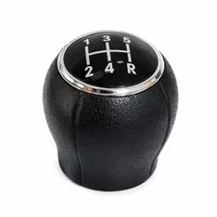 Manopla Bola Cambio Preta Aro Cromado Chevrolet Zafira Omega Astra Celta Corsa Vectra Montana