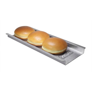 Régua Pão Hamburguer Corte Altura Padrão Smash Burguer 38cm - Aisa em Oferta na Shopee