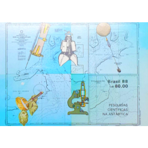 B - 074 - PESQUISAS CIENTÍFICAS NA ANTÁRTICA 1988