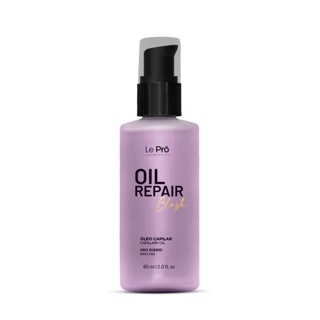 Oleo capilar Blush Oil Repair 60ml Le pro em Oferta na Shopee
