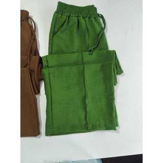 Calça Pantalona Feminina Plus Size Tecido Duna Leve e Confortável em Oferta na Shopee