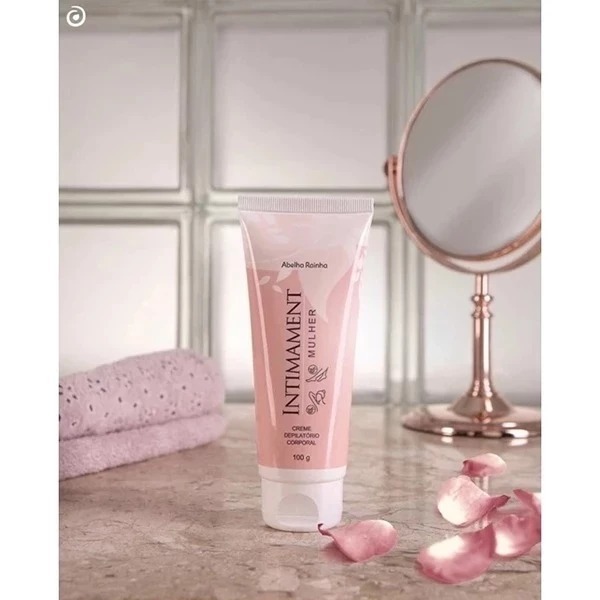 Creme Depilatório Corporal Intimament Mulher 100g - Abelha Rainha