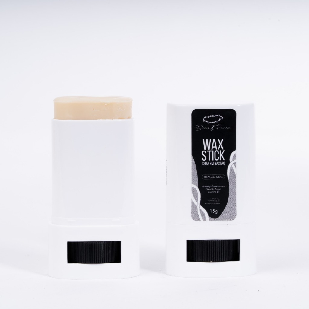 Pomada Cera Modeladora Cabelo Bastão Wax Stick Bless & Peace