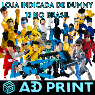 Invencível Invincible - Dummy 13 Totalmente Articulado Boneco Brinquedo Edição Limitada em Oferta na Shopee