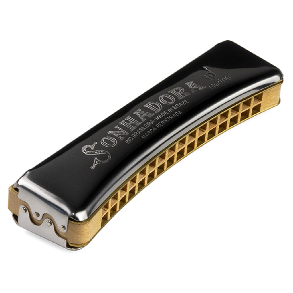 Gaita De Boca Sgh Hering 8332c Sonhadora Dó Harmonica em Oferta na Shopee